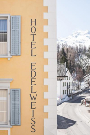 Отель Edelweiss Swiss Quality Hotel  Зильс-им-Энгадин